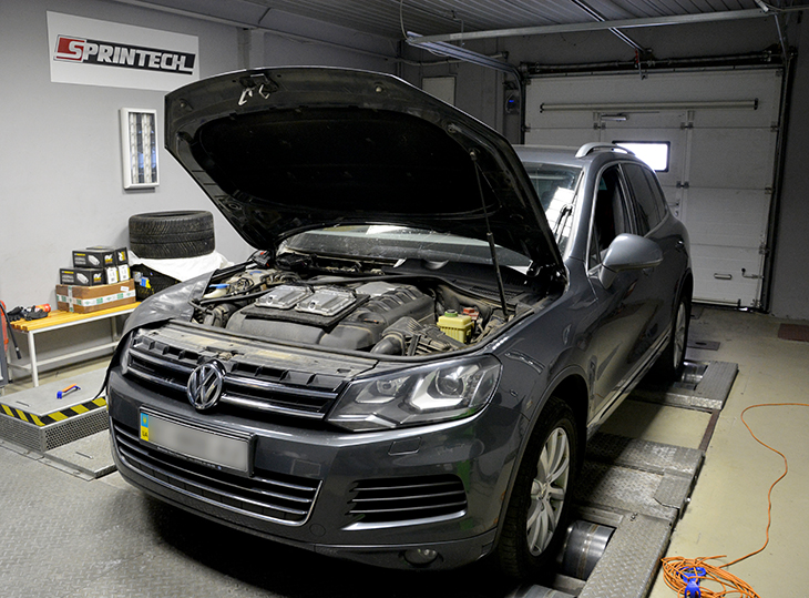 Touareg 4.2 TDi